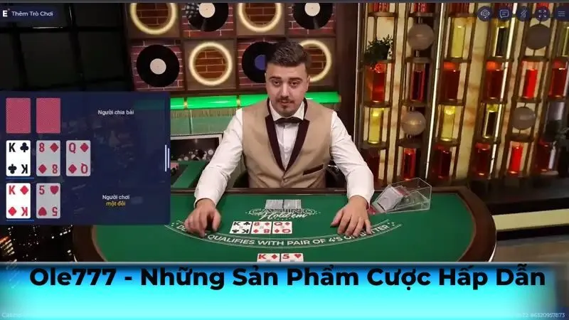 Ole77 Đem Tới Những Sản Phẩm Cược Hấp Dẫn