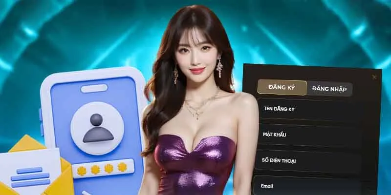 Hướng dẫn đăng ký tài khoản