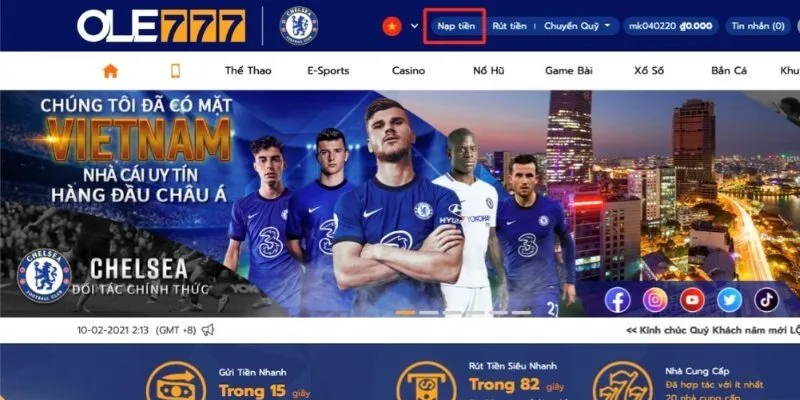 Danh sách khuyến mãi Ole777 không thể bỏ lỡ