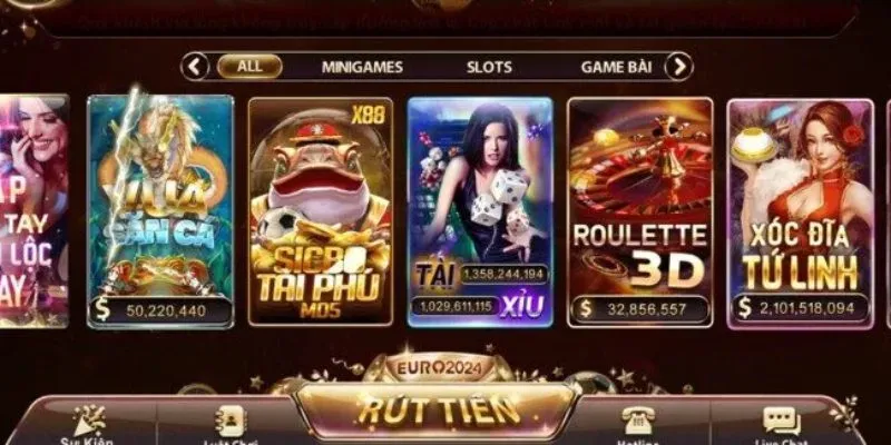 Khám phá top game cá cược hot tại Sunwin