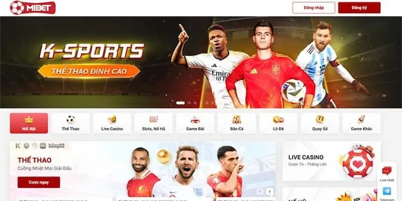 Tổng hợp các kho game đa dạng tại Mibet