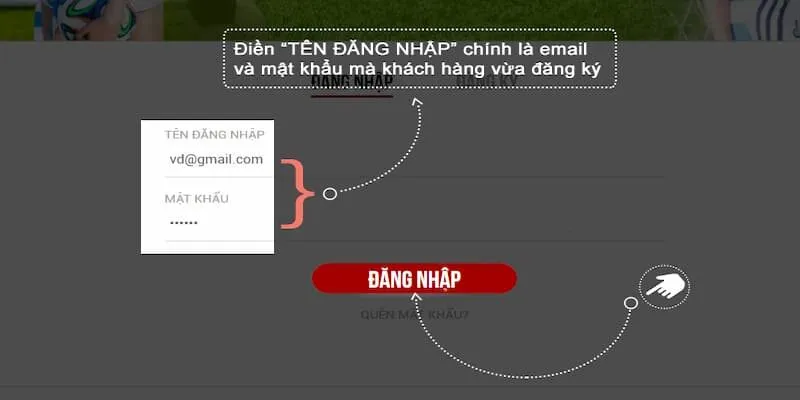 Hướng dẫn chi tiết đăng ký, đăng nhập Mibet