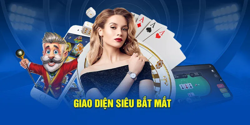 Thiết kế về giao diện Ole777 siêu ấn tượng