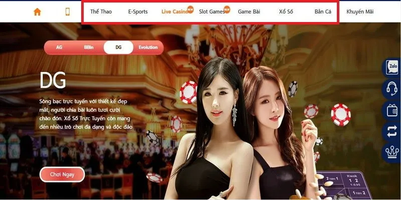 Kho game cá cược Ole777 khổng lồ