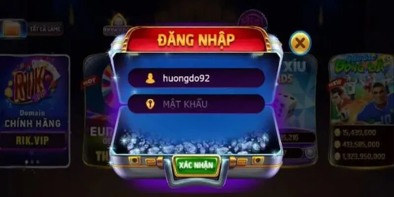 Hướng dẫn bước đăng ký, đăng nhập, nạp rút