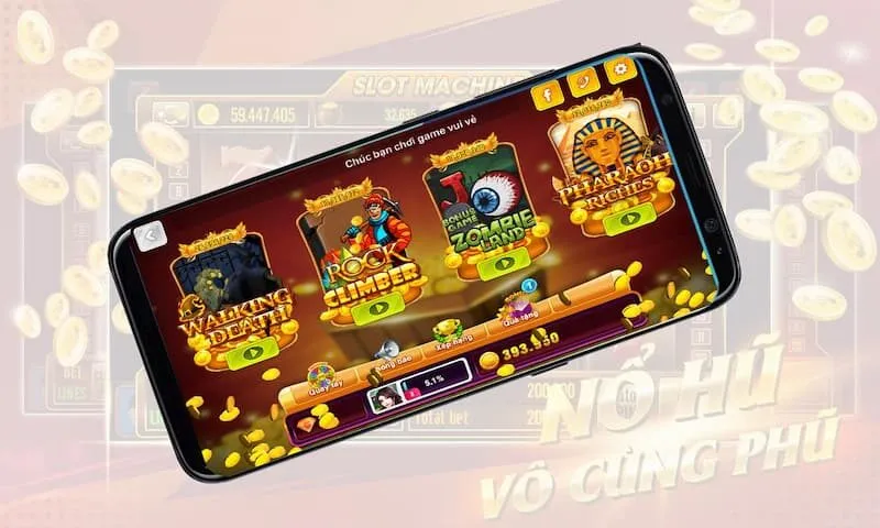 Tham gia nổ hũ trúng lớn