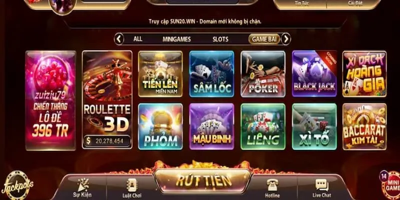 Về kho game đa dạng