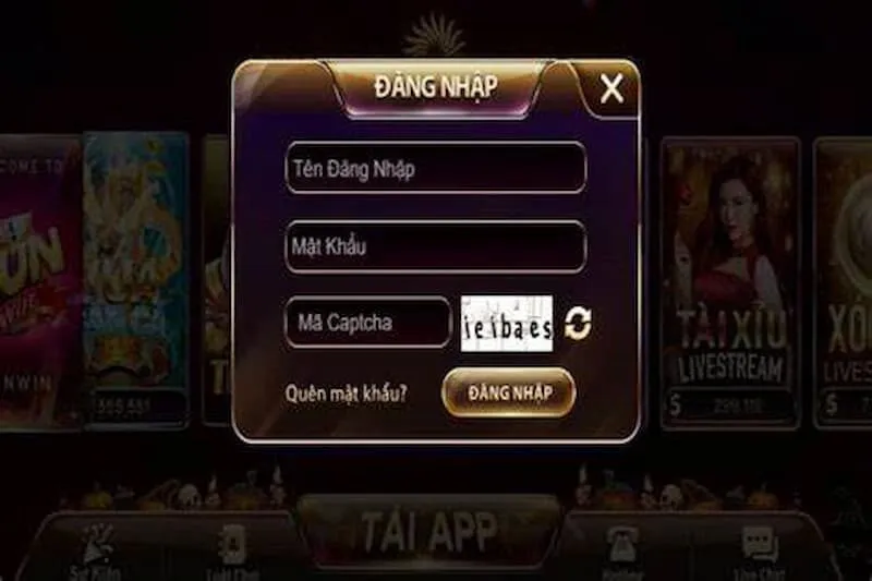 Hướng dẫn đăng nhập tài khoản