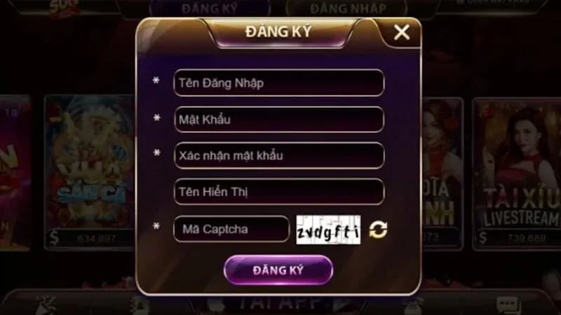 Hướng dẫn vào chơi tại nền tảng