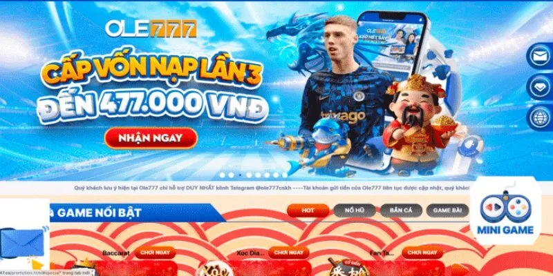 Thông tin đôi nét về nhà cái Ole777