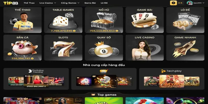 Số lượng trò chơi siêu khủng