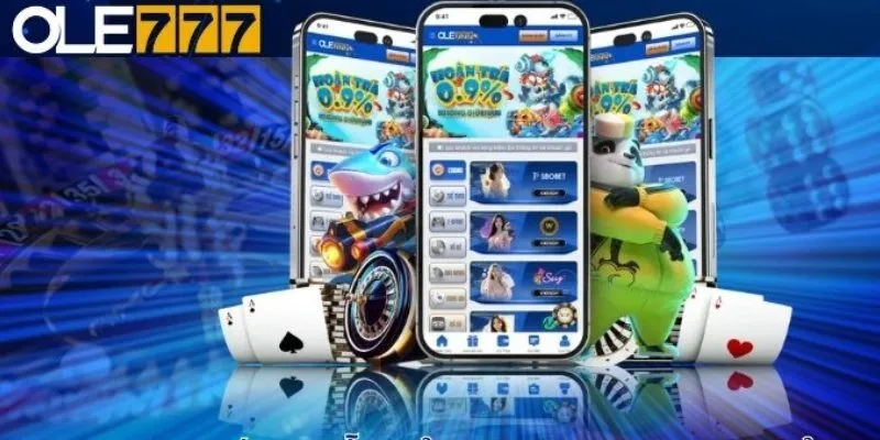 Tổng hợp top các game tại nhà cái Ole777