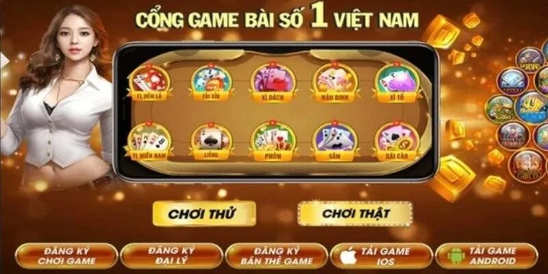 Top 5 nền tảng game đổi thưởng uy tín