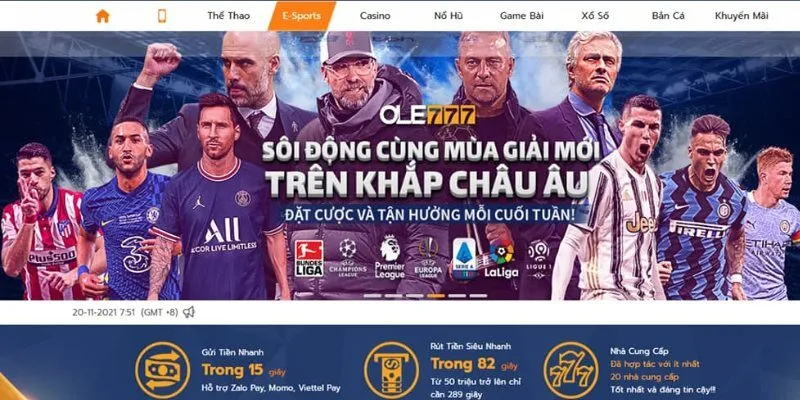 Top ưu điểm khi tham gia Ole777 đáng chú ý